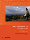 The Social Dimensions of Climate Change (eBook): Equity and Vulnerability in a Warming World